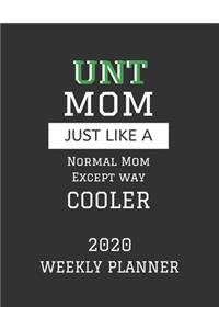 UNT Mom Weekly Planner 2020