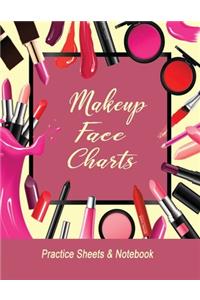 Makeup Face Chart