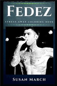Fedez Stress Away Coloring Book