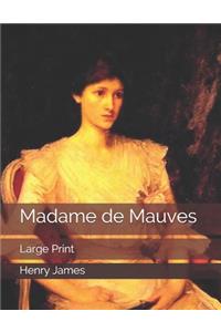 Madame de Mauves