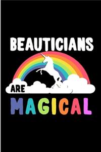 Beauticians are magical