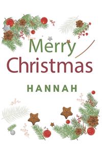 Merry Christmas Hannah