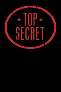 Top Secret Notebook
