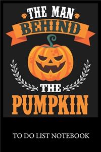 The Man Behind The Pumpkin