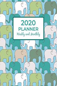 2020 Planner Weekly and Monthly