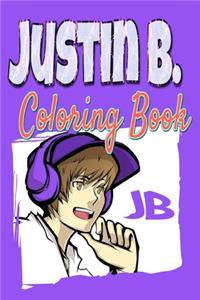 Justin B. Coloring Book