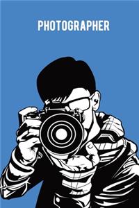 Photographer notebook [Lined] [6x9] [110 pages]