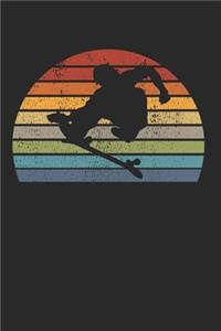 Skateboarden Skateboard Notizbuch