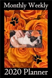 Monthly Weekly 2020 Planner