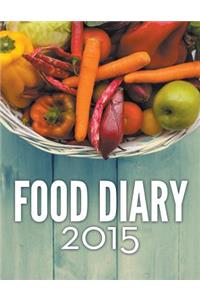 Food Diary 2015