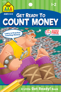 School Zone Count Money Workbook