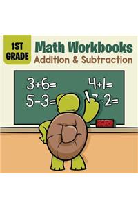 1st Grade Math Workbooks