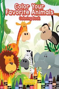 Color Your Favorite Animals Coloring Book