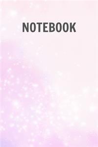 Note Book: 6x9 inch,160 blank pages