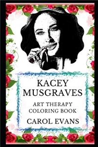 Kacey Musgraves Art Therapy Coloring Book