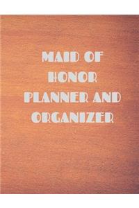 Maid of Honor Planner and Organizer
