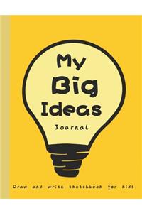 My big ideas journal