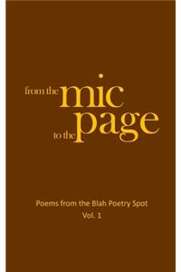 From the Mic to the Page