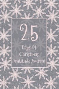 25 Days Of Christmas Gratitude Journal