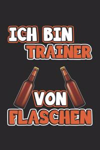 Ich bin Trainer von Flaschen