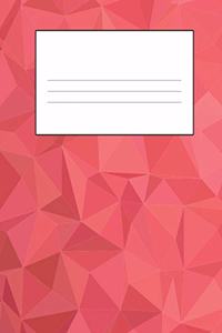 Red Composition Notebook