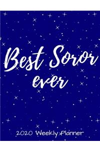 Best Soror Ever (2020 Weekly Planner)