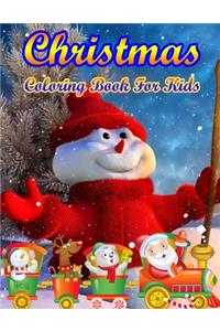 Christmas Coloring Book For Kids
