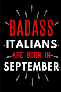 Badass Italians Are Born In September