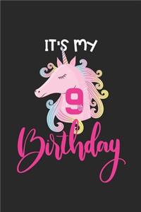 It's My 9th Birthday