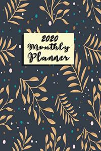 2020 Monthly Planner