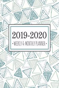 2019-2020 Weekly & Monthly Planner