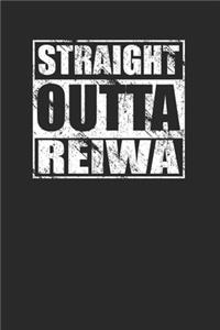 Straight Outta Reiwa 120 Page Notebook Lined Journal for Reiwa Era Japanese Imperial Era