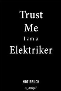 Notizbuch für Elektriker