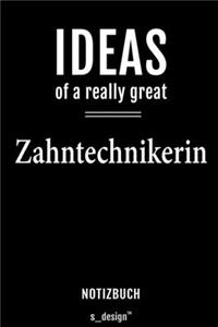 Notizbuch für Zahntechniker / Zahntechnikerin