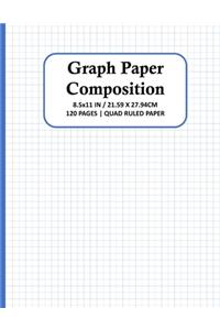 Graph Paper Composition Notebook