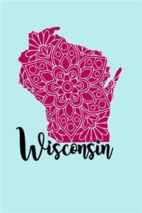 Wisconsin (6x9 Notebook)