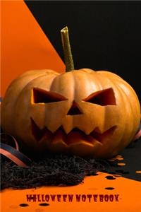 Halloween Notebook