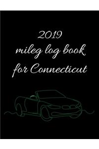 2019 mileg log book for Connecticut