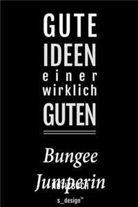 Notizbuch für Bungee Jumper / Bungee Jumperin