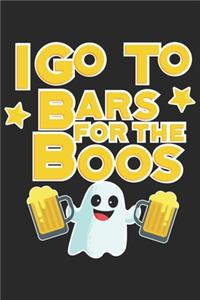 I go to Bars for the Boos