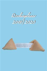 Wochenplaner 2019-2020