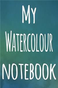 My Watercolour Notebook