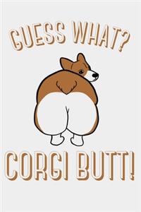 Guess What? Corgi Butt!