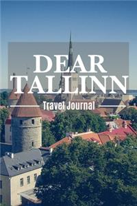 Dear Tallin Travel Journal