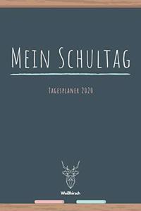 Mein Schultag - Tagesplaner 2020