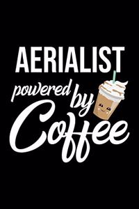 Aerialist Powered by Coffee