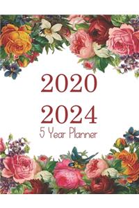 2020 2024 5 Year Planner