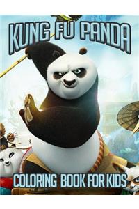 Kung Fu Panda Coloring Book For Kids