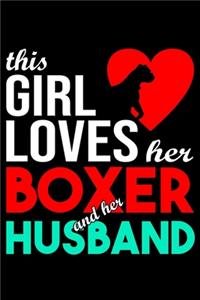 This Girl Loves Her Boxer and Her Husband
