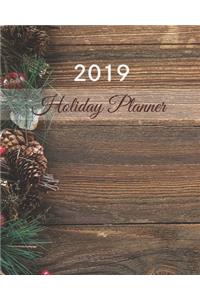 Holiday Planner 2019